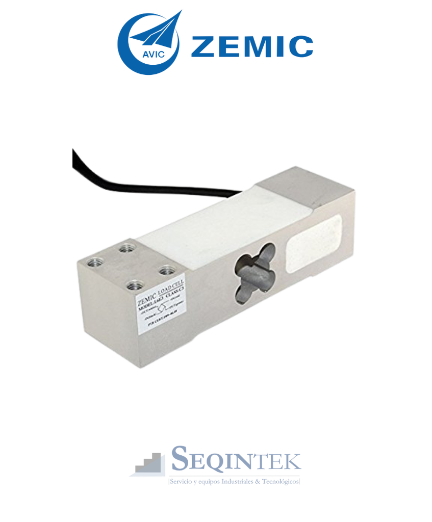 Celda de Carga Zemic L6E3 100kg