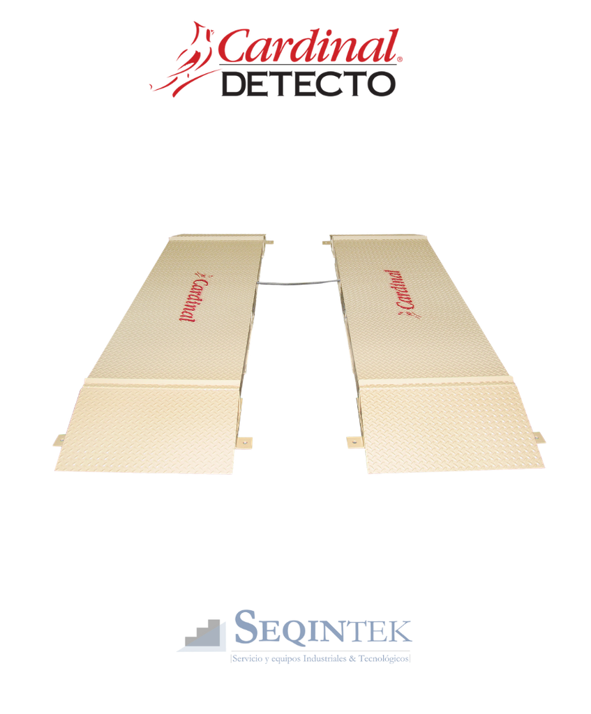 Báscula Camionera Portable Cardinal Scale 760PA