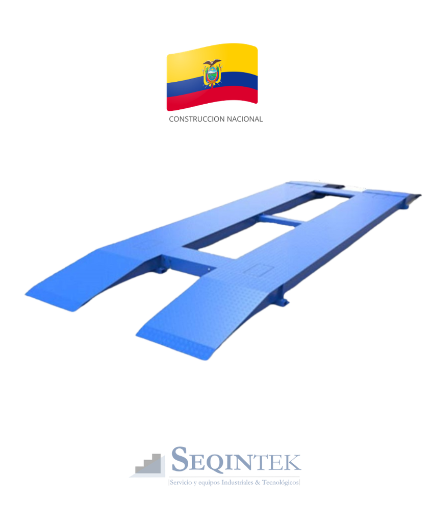 Báscula Camionera Modular 7m (DIGITAL)