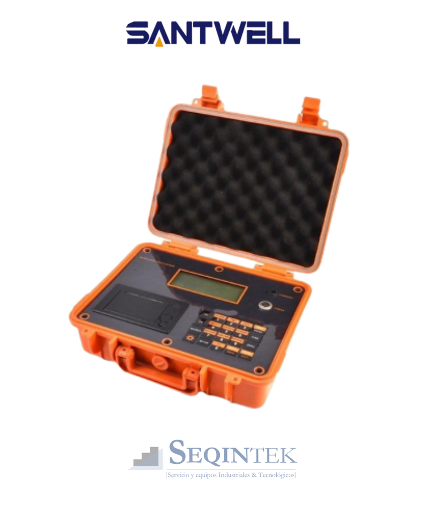 Indicador Digital Santwell Camionera Portátil (Estático)