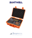 Indicador Digital Portátil Santwell WI680 con Impresora (Estático)