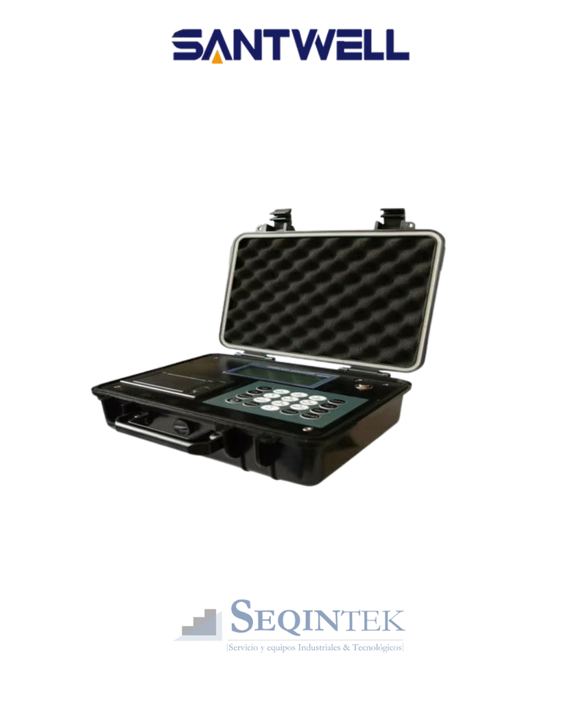 Indicador Digital Santwell Camionera Portátil (Dinámico)