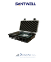 Indicador Digital Santwell Camionera Portátil (Dinámico)