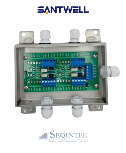 [JBX-4] Caja Suma (Junction Box) A. Inox. 4Ch