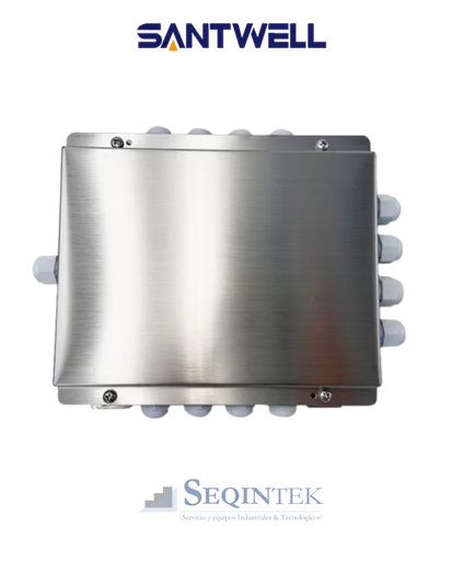 [JBD-12] Caja de unión A. Inox. 12ch