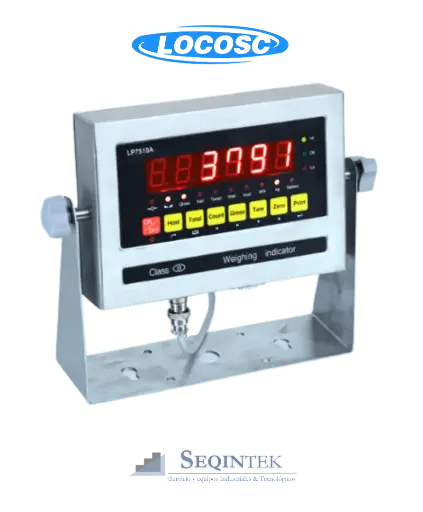 [LP7510E] INDICADOR LP7510E LOCOSC