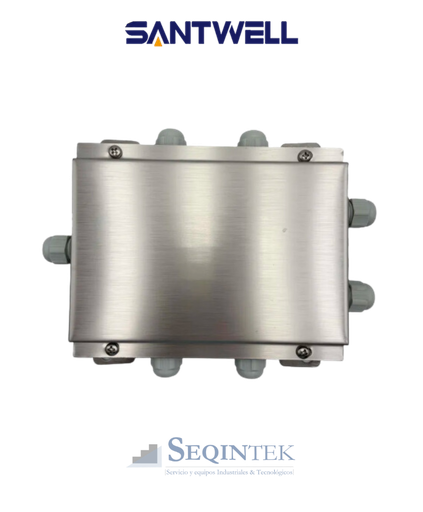 [JBX-6S] Caja Suma A. Inox. 6ch