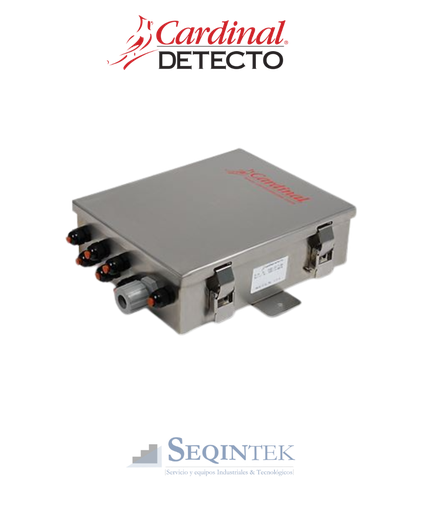 [3502-C208-2A] Caja Suma (Junction Box) A. Inox. 4ch IP69K