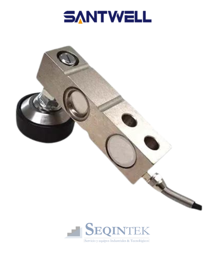 [SQC-SS-2T-M12] Celda de Carga (Viga) - 2T A. Inox. (M12)